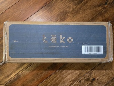 Teko Omni Electric Floor Mop   Hover Scrubber with Microfiber Pads