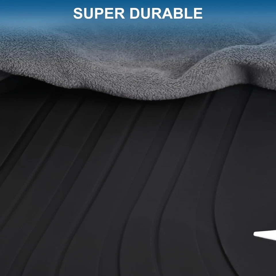 Alfombrillas para BMW X3 F25 F26 2011-2017 todos 11-17 alfombrillas, borde rojo Foto 3 de 4