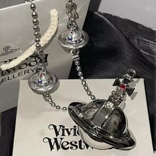 Vivienne Westwood Nana Anime Okazaki Shinichi Pendant Lighter Two Orbs Chain SL