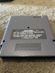 Top Gun: The Second Mission Nintendo Nes game, 1990 complete box, manual working