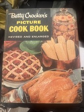 Vintage Betty Crocker’s Picture Cook Book 2nd Edition 1956, 1st Printing!