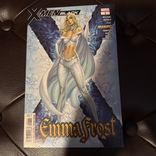 X-Men Black Emma Frost #1 (Marvel Comics dicembre 2018)