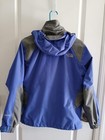 LADIES THE NORTHFACE GORTEX ZIP WINTER JACKET CA30516 SIZE MEDIUM VIOLET / GRAY — photo 2