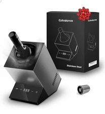 Cobalance Wine Cooler, Electric Wine Chiller Stainless + Cork Pop Bottle Opener