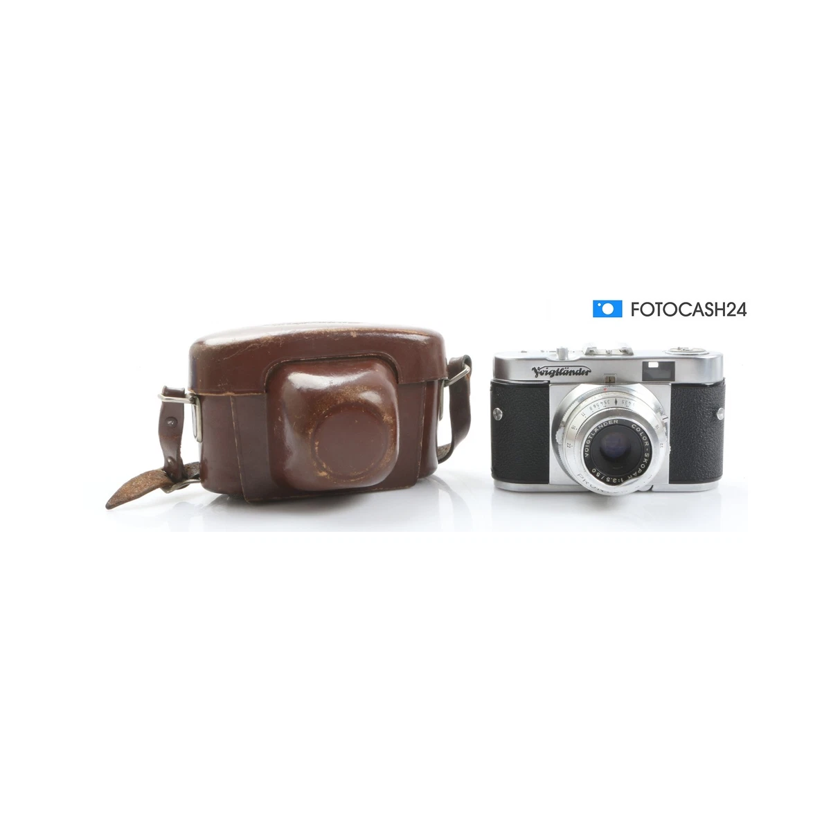 Voigtlander VITO B 1:3.5/50 レザーケース付き Voigtlander VITO B 1:3.5/50 レザーケース付き Voigtlander VITO B 1