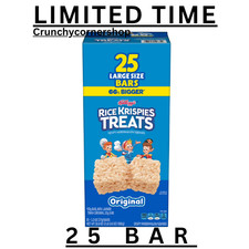 Rice Krispies Treats 1.3 oz., 25 ct. LIMITED TIME