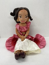 Disney Store Elena of Avalor Princess 20" Soft Doll Plush Stuffed Toy
