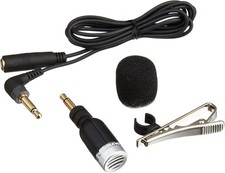 OLYMPUS ME52W Uni-Directional Mono Microphone set direct plug-in NEW OM SYSTEM