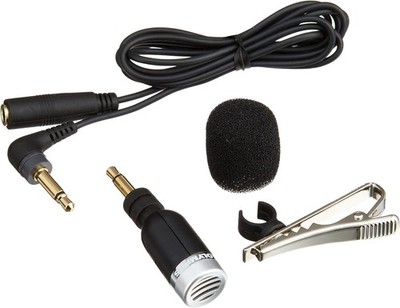 OLYMPUS ME52W Uni-Directional Mono Microphone set direct plug-in NEW OM SYSTEM