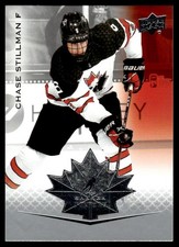 2021-22 Upper Deck Team Canada Juniors Chase Stillman #22