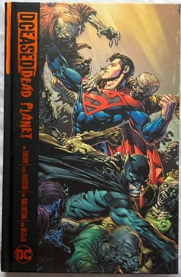 DCeased Dead Planet - HC Hardcover DC Comics Graphic Novel