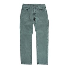 Levi Strauss Pantalon Levis 511 Big E velours côtelé Y2K Taille W31/L32 #QWE0204