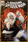 AMAZING SPIDER-MAN 8 NM/NM+ GORGEOUS JOYCE CHIN BLACK CAT VARIANT MARVEL 2018