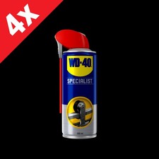 4x WD-40 44389 Specialist Silicone Lubricant Spray 400ml Versatile Smart Straw 21.99 per litre