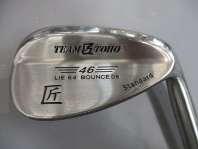 TEAM TOHO Takumi Wedge #46 (1Club) / Carbon / Flex: mit SingleWedge