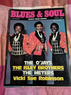 Blues & Soul Weekly Music Review. No. 196. June 8  1976