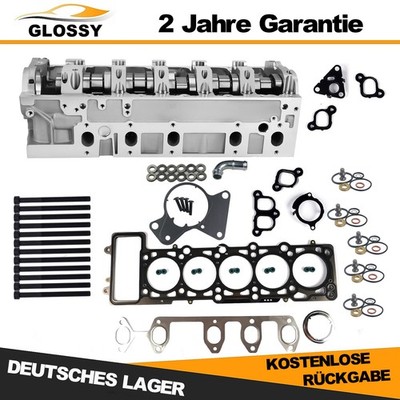 Neu Zylinderkopf Satz Komplett für VW T5 Tuareg 2.5 TDI AXD AXE BAC BJ.2003-2009