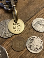 1966 Mg Mgb Solid Brass Key Fob 66 Racing British Rally Uk Usa W Key Ring 1966 Mg Mgb Solid Brass Key Fob 66 Racing British Rally Uk Usa W Key Ring