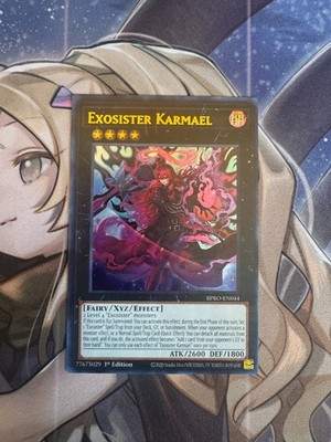 Exosister Karmael BPRO-EN044 Ultra Rare NM-M 1st Edition