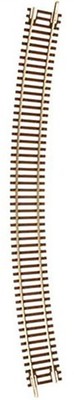 Atlas N Scale Code 55 17.5'' Radius Curve 6-Pack Model Train Track