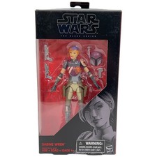 Star Wars Black Series Sabine Wren  33 6  Action Figure Rebels 2015 Hasbro New