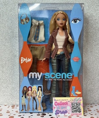 My Scene Barbie My City My Style Kennedy Doll Mattel | eBay