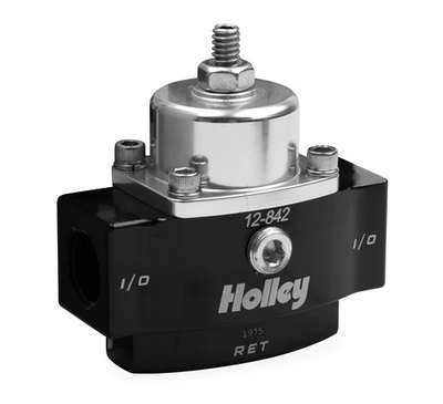 #ad #ad Holley 12 842 HP Billet Carbureted By Pass w Idle Bleed Fuel Pressure Regulator $179.95
