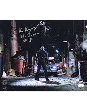 Ken Kirzinger signed 11x14 Photo Jason Voorhees Friday the 13th Part VIII Jas...