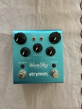 Strymon BlueSky v1 – reverb pedal – very good condition
