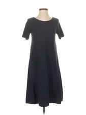 Uniqlo Women Black Casual Dress S
