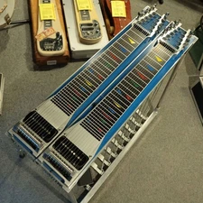 Fuzzy Pedal Steel Guitar Company Excel D-10 Blue