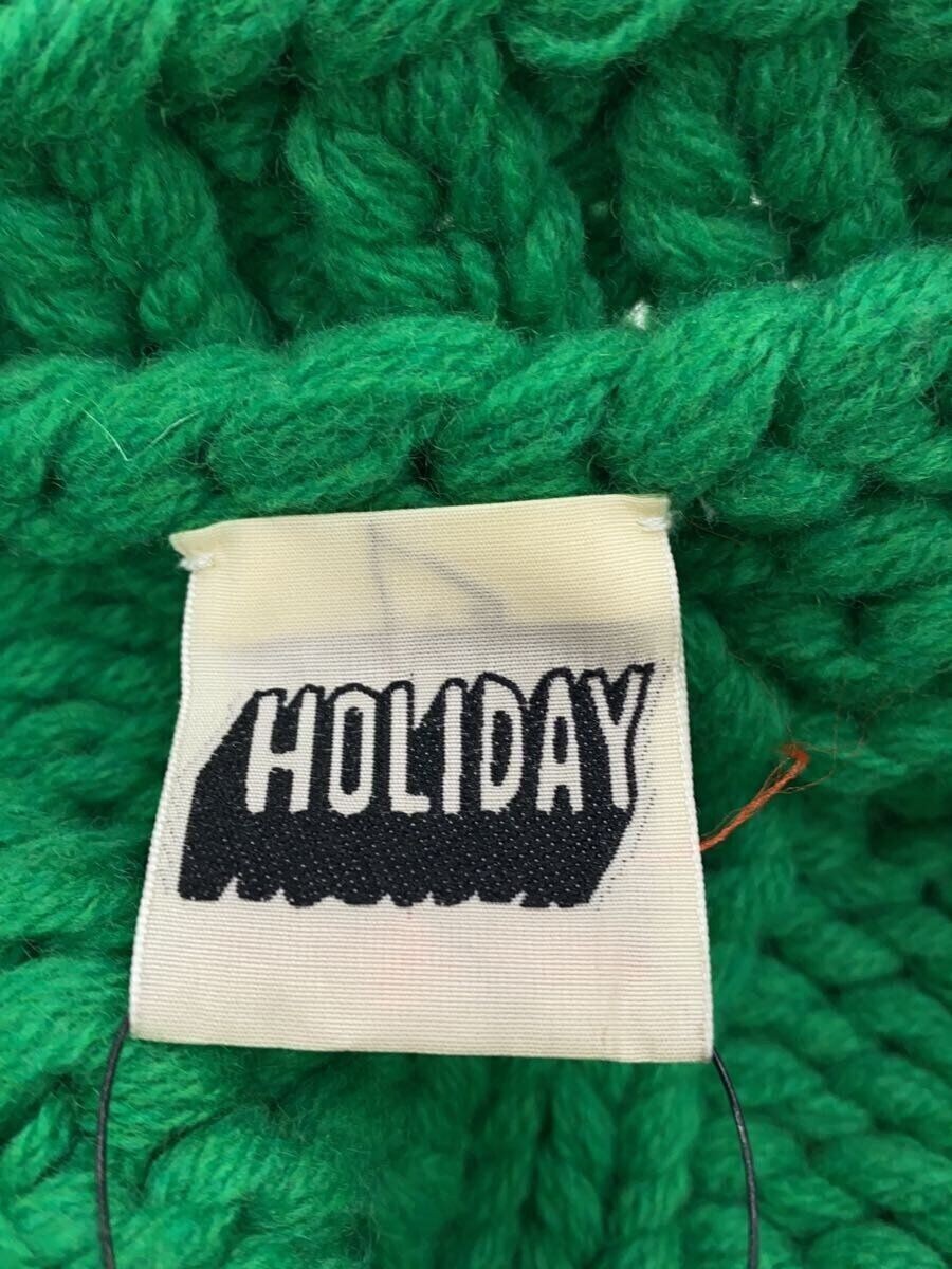 HOLIDAY CARDIGAN GABLE KNIT ONE WOOL Green 22204911 Used | eBay