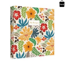 Recipe Binder 8.5" x 11" 3 Ring Full Page-Make Your Own Cookbook Binder with ...