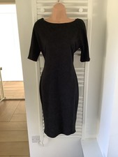 AX Paris Little Black Dress size 14. BNWT. Bodycon, knee length & short sleeves
