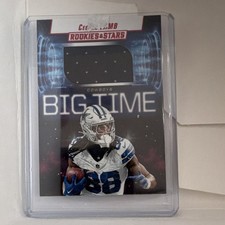 Panini 2025 Rookies & Stars Big Time Memorabilia CeeDee Lamb Cowboys NFL #BT-CLB