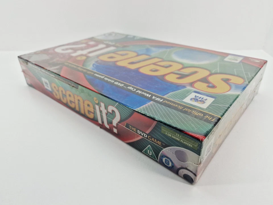 Scene it? Official FIFA World Cup 2006 DVD Trivia Game New/Sealed 2+ Players 13+ - Image 3 of 4