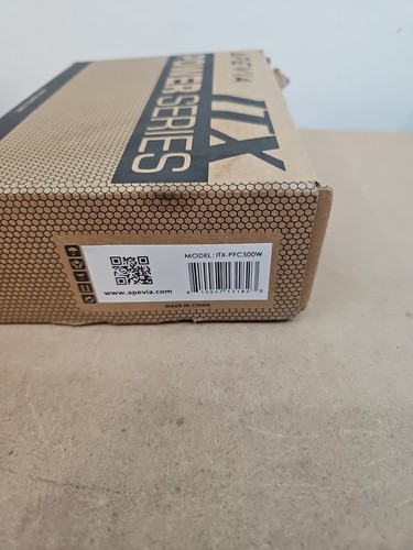 500W Fully Modular Power Supply Mini ITX FLEX ATX Active PFC with Protections - Picture 3 of 10