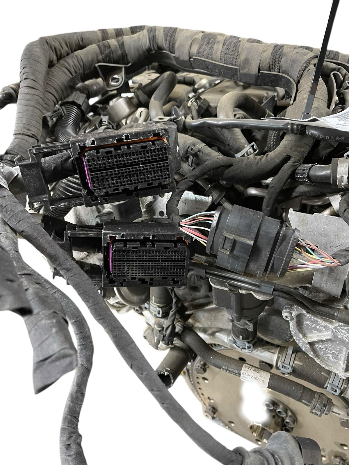 🔥VIDEO 2015-2020 Bentley Bentayga 6.0L W12 Twin Turbo Charged Engine Assembly