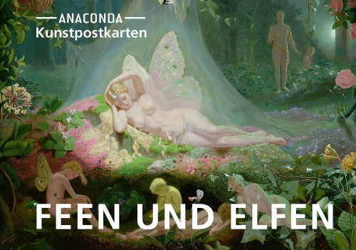 Postkarten-Set Feen und Elfen [German] by Verlag, Anaconda [Cassette]