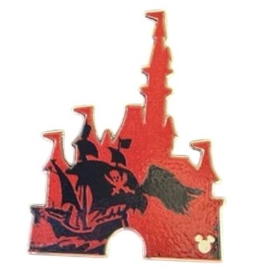 Disney - naminpiページ Disney Trading Pin 182384 WDW Pirates of Caribbean Castles Hidden