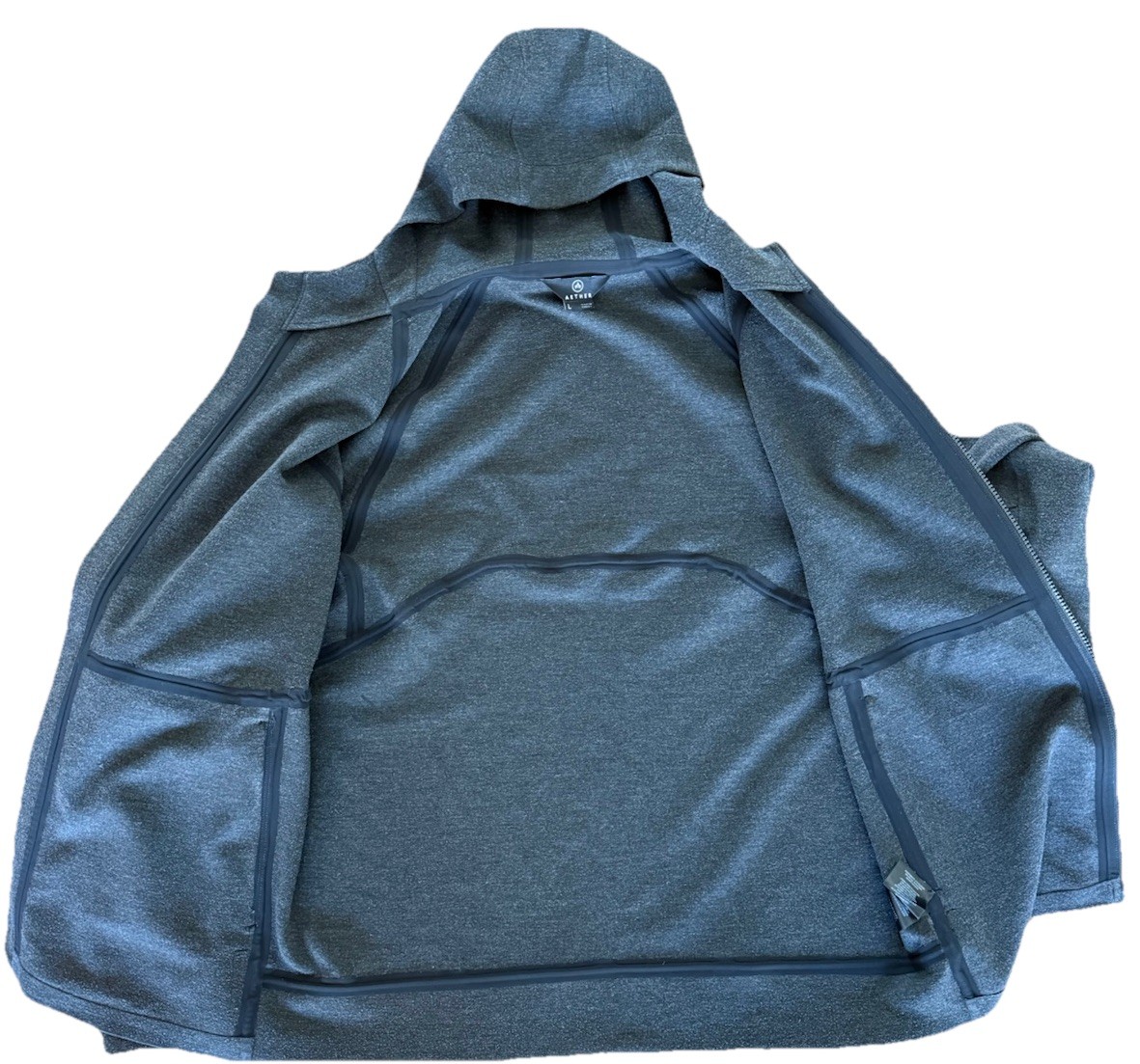 AETHER Technical Performance Hoodie Jacket Mens L… - image 3