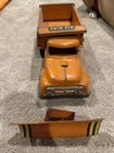 Vintage Tonka Dump Truck Orange “Big Mike”