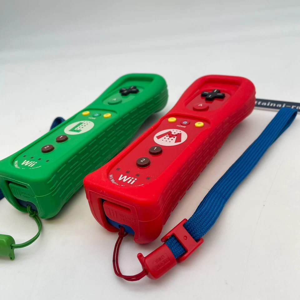Mario & Luigi wii Remote controller plus Nintendo Official From Japan - Image 2 of 4