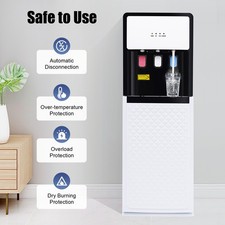 Hei&szlig;wasserspender Elektrischer Wasserspender, Hei&szlig; Kalt Dispender Hause B&uuml;ro NEU