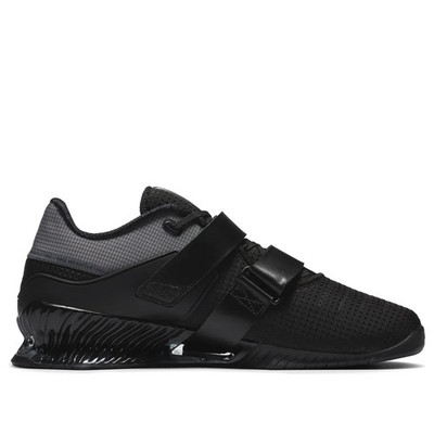 Nike Romaleos 4 Mens Weightlifting Shoes Black White CD3463-010 Size 11.5 Nike Romaleos 4 Weightlifting Shoes Black White CD3463-010  main image 3
