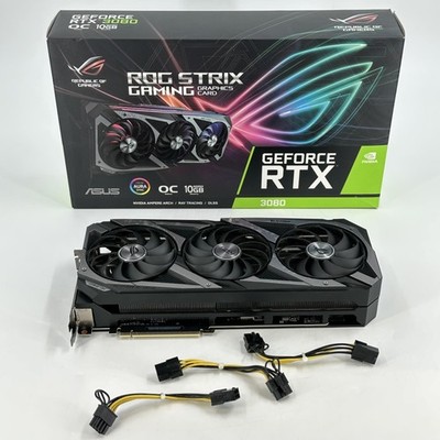 ASUS ROG Strix Gaming OC GeForce RTX 3080 10GB - Graphics ASUS ROG Strix Gaming OC GeForce RTX 3080 10GB - Graphics