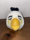 Angry Birds 5” Plush White Matilda Stuffed Animal Bird 2010-11 Commonwealth