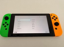 Original Nintendo Switch Console & Joy Cons Only + 64gb Sd Card - HAC-001(-01)