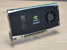 PNY nVidia Quadro FX 1800 graphics card. Tested