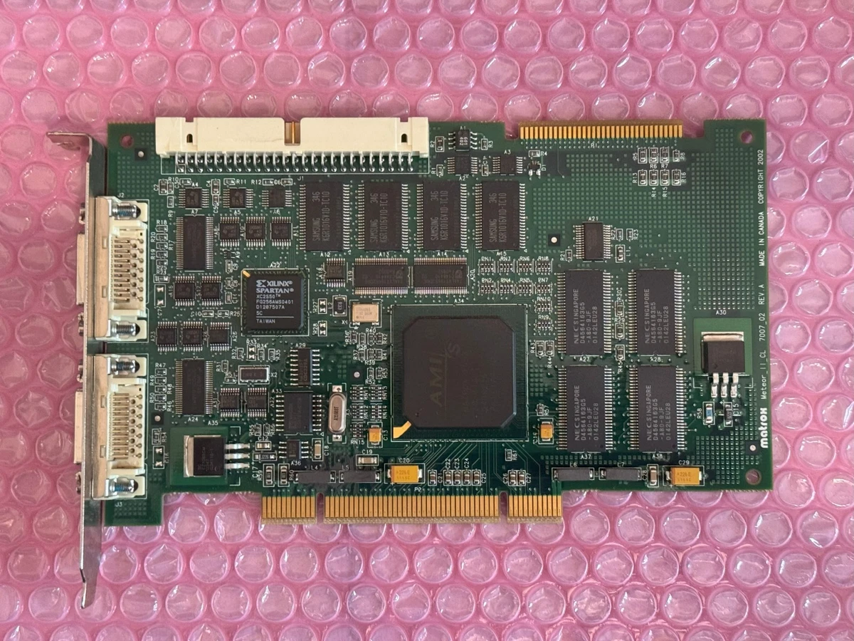Carte Graphique Matrox Millennium G100 - 4 Mo - VGA - Modèle 790-01 - Vintage 1998